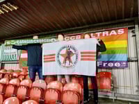 Image 3 of TUFAC Antifascist Flag