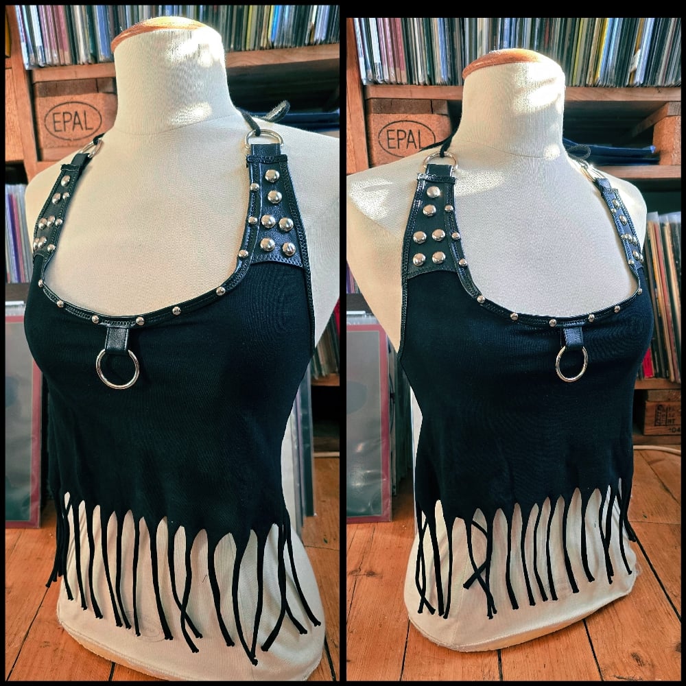 Image of Fringe top Small