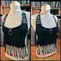 Image 1 of Fringe top Small