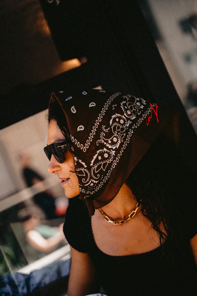 Bandana La Chance Café Browny Image 2