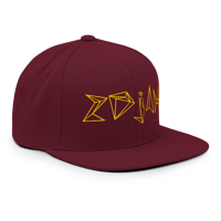 Image 13 of Zojah Diamonds Snapback Hat