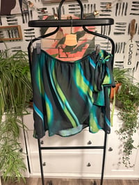 Image 1 of Prettylittlething sheer skirt 