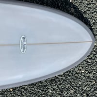 Image 8 of 7-3 SuperFrog Mid Length Surfboard Epoxy Laminate FCS11 Fins  