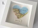 Rocket & Co. Love Cornwall map heart artworks 