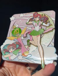 Image 5 of Super Sailor Form Jupiter enamel pin 