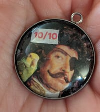 Image of Snarky Pirate Pendant