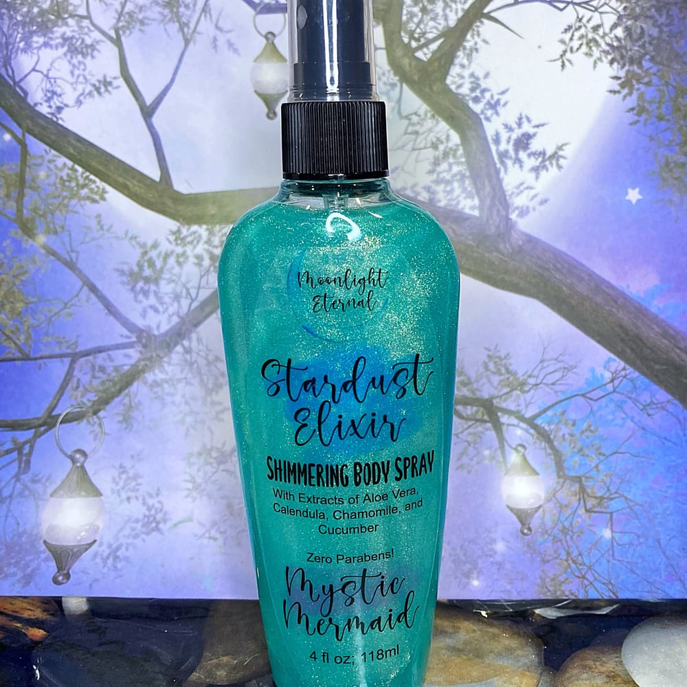 Image of Mystic Mermaid Stardust Elixir: Beachy Florals