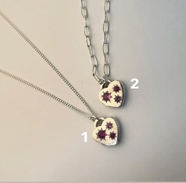 Best Friends Necklace 