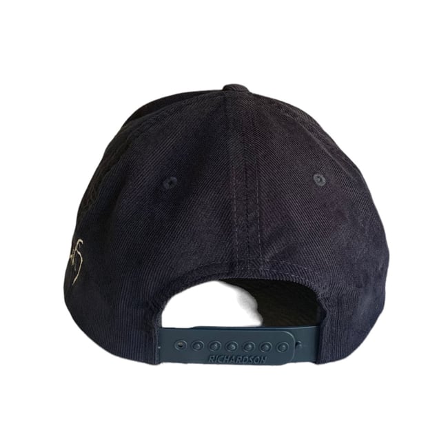 The Palms “LA” Navy Corduroy Hat