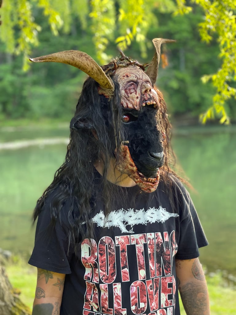 False Prophet - wearable latex mask Image 2