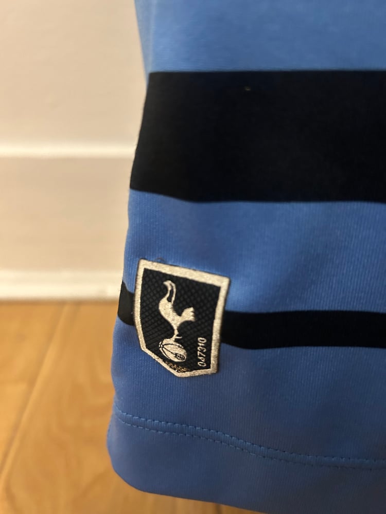 Image of Tottenham Hotspur “ALLI 20” 2015/16 Away Shirt + UEL patches   (M)