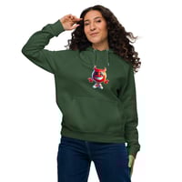 Image 18 of Unisex Raglan Hoodie