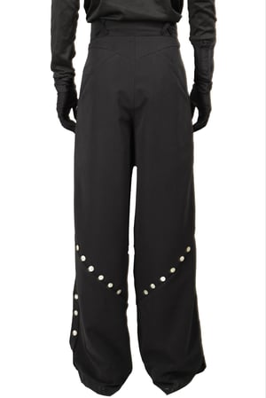 Image of ÆNRMÒUS - Cof Breath Pants (Black)