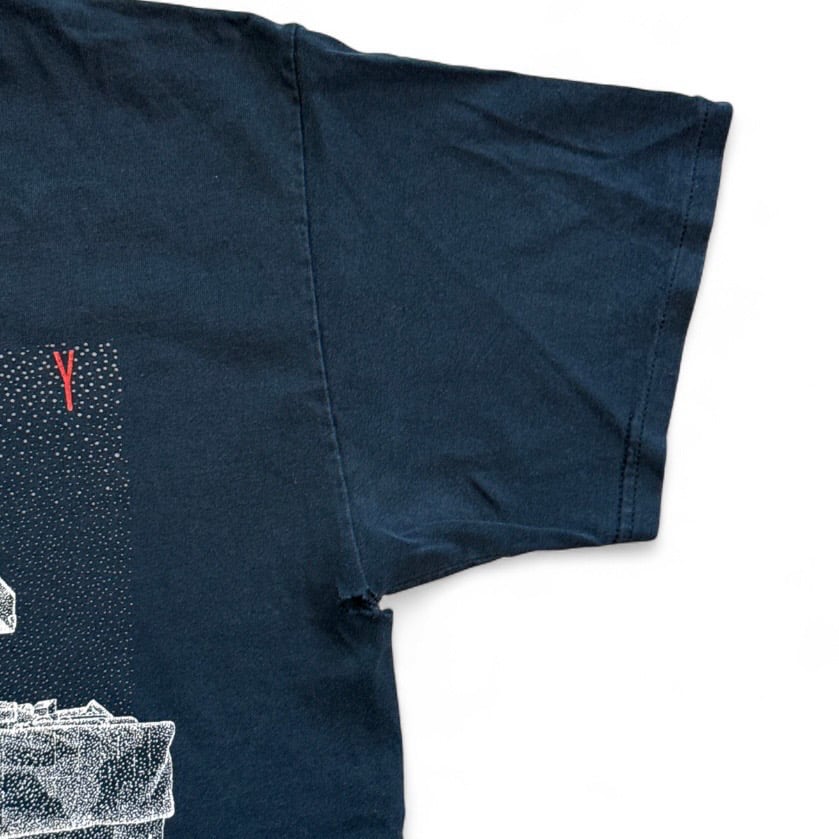 Image of 1990s Bradley Tank Blackbird Graphic Tee (L)