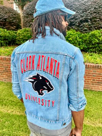 Image 1 of Clark Atlanta University - Tokyo Denim Jacket 