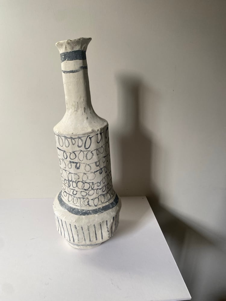 Tall Paper Vessel Image 3