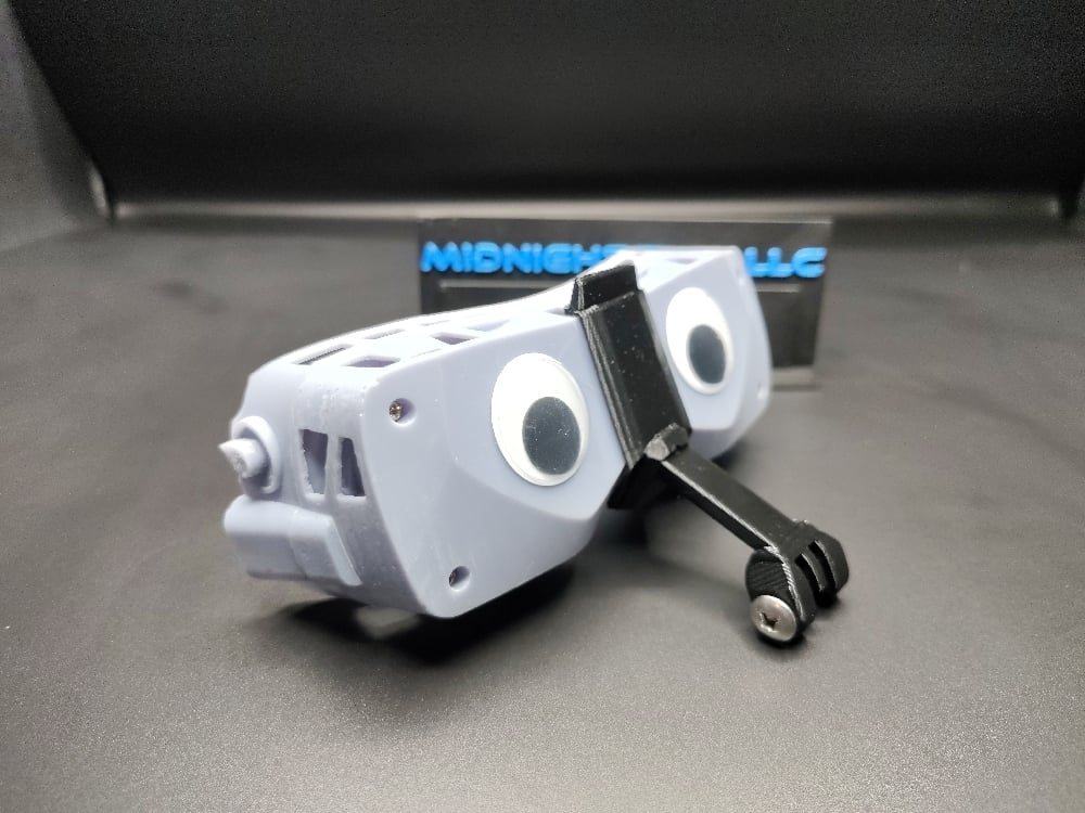 Bigscreen Beyond 2E Face tracking bracket | Midnighttech
