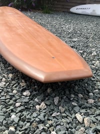 Image 8 of 9-3 Stepper Longboard Polyola Blank Resin Tint Laminate 