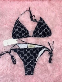 GG Two-Piece Bathing Suit 