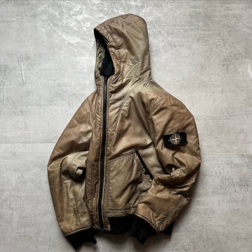 Image of AW 2012 Stone Island '30th Anni' Thermo Reflective Jacket, size medium
