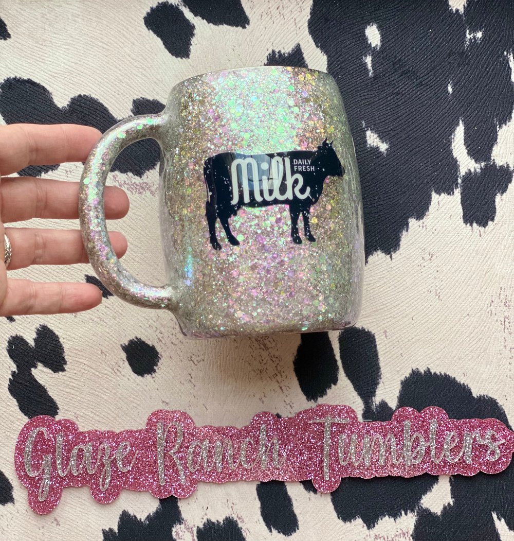 DAIRY COW MUG