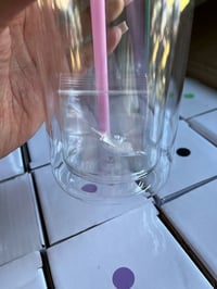 Image 8 of 12oz Snowglobe Plastic Can  
