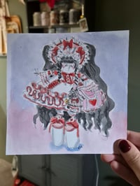 Lolita original drawing - locked up