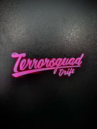 Image 1 of Terrorsquad drift - Classic logo Decal
