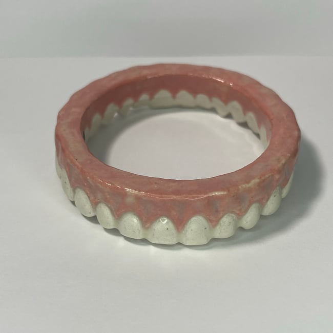 Teeth Bracelet C - 6.50 in Inner Circumference