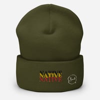 Image 7 of Cuffed Beanie “Native”