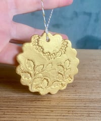 Image 3 of Tag fleurs et feuillages sauvages 