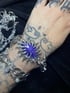 chunky purple bracelet Image 2