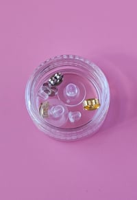 Image 3 of Mixed Earring Backs | Hardware Packs - SKU 120