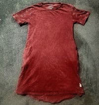 Image 1 of Earthlings pōhutukawa dress (with pockets!) (4y)