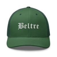 Image 5 of Embroidered Trucker Cap