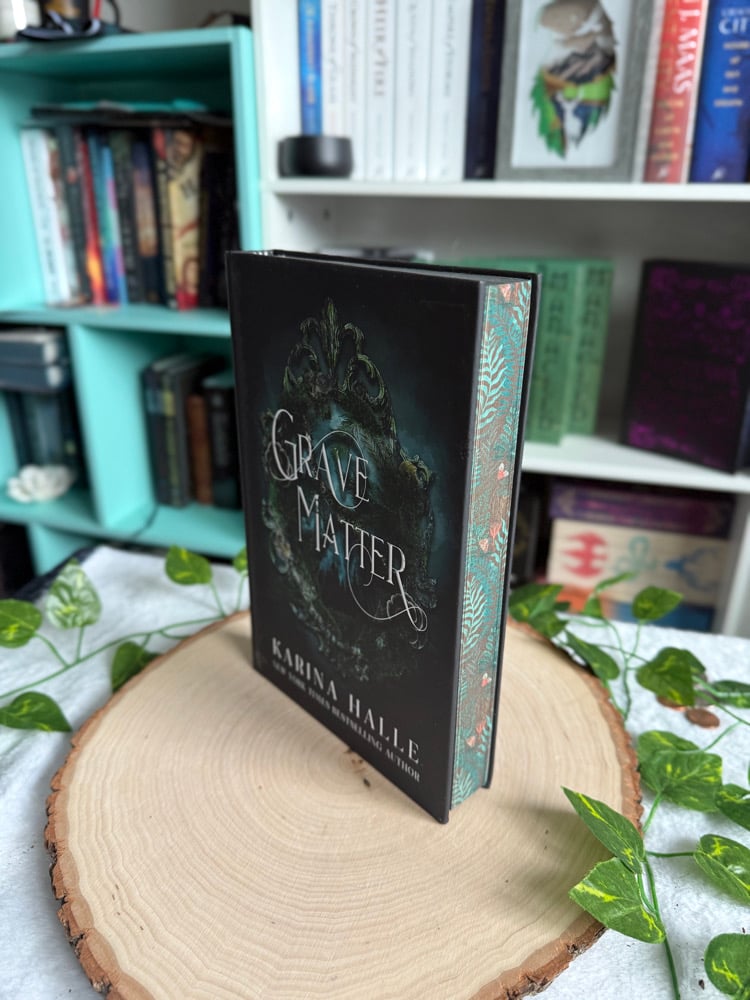 Image of BOOK HARVEST PREORDER: Grave Matter by Karina Halle