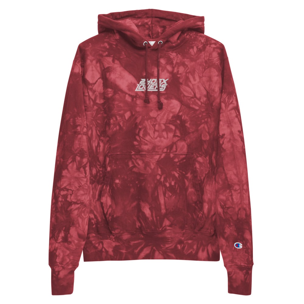 Image of 240SX Lovers Unisex Champion tie-dye hoodie