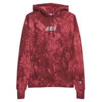 Image 1 of 240SX Lovers Unisex Champion tie-dye hoodie