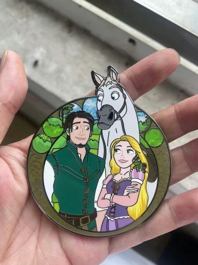 Rapunzel deals Fantasy Pin