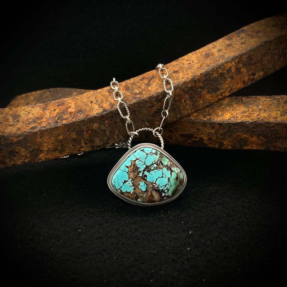Royston Turquoise Necklace