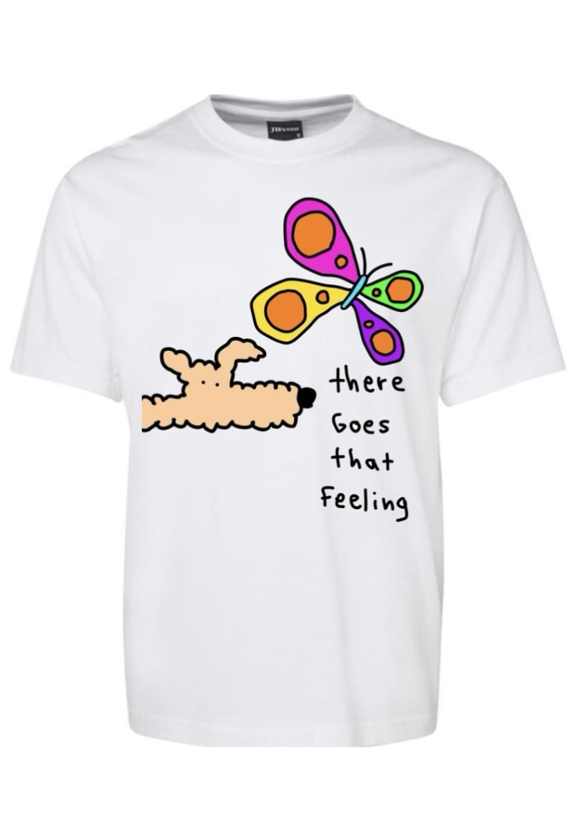 Image of there goes that feeling tshirt