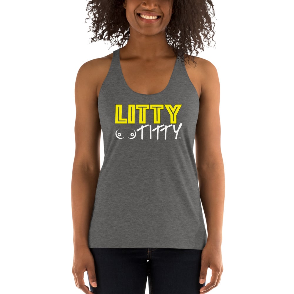 LITTY TITTY Women's Racerback Tank