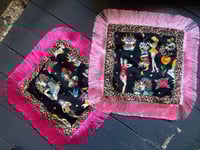 Image 14 of Leopard Pinup Girl Cushion Cover