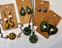 Image 1 of Non Worm Jewelry-earrings and pendants