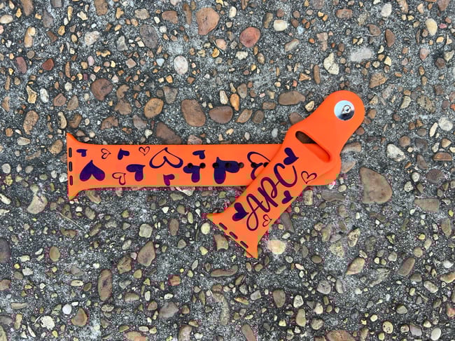 Custom Apple Band W/ Fill