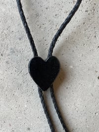 Image 2 of Black Heart Bolo