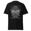 Duality and Decay Greyscale Gildan T-shirt (Without Logo) by Mark Cooper Art
