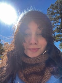 Image 2 of Hand Knit Bandana