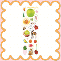 Image 1 of Beauty in everything sticker sheet