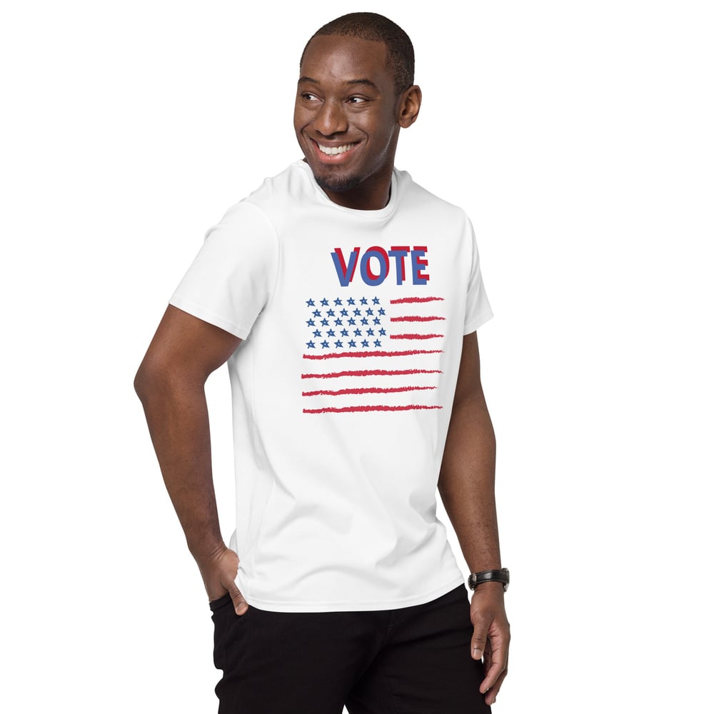 Image of Vote Men's premium cotton t-shirt